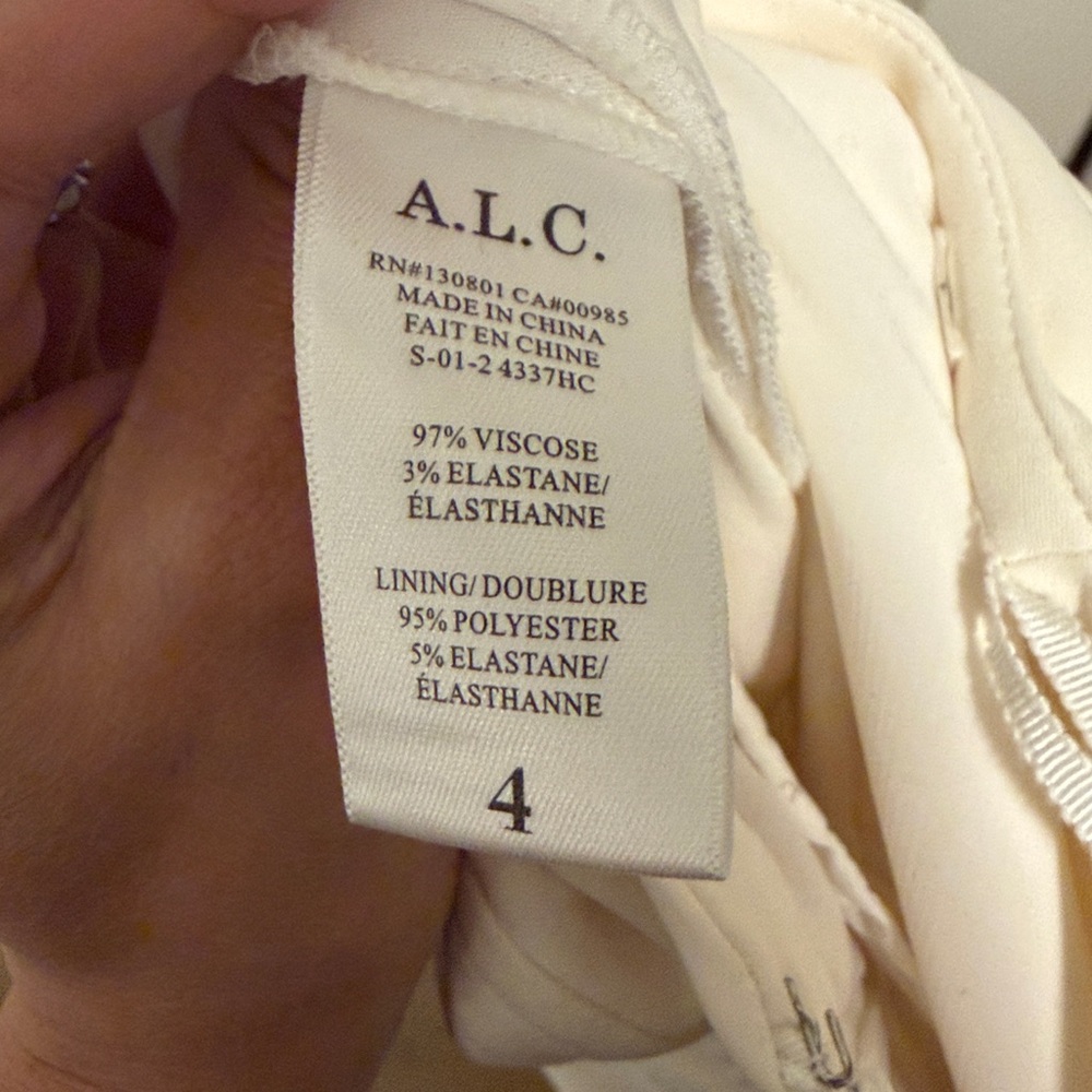ALC halter jumpsuit - Picture 7 of 7